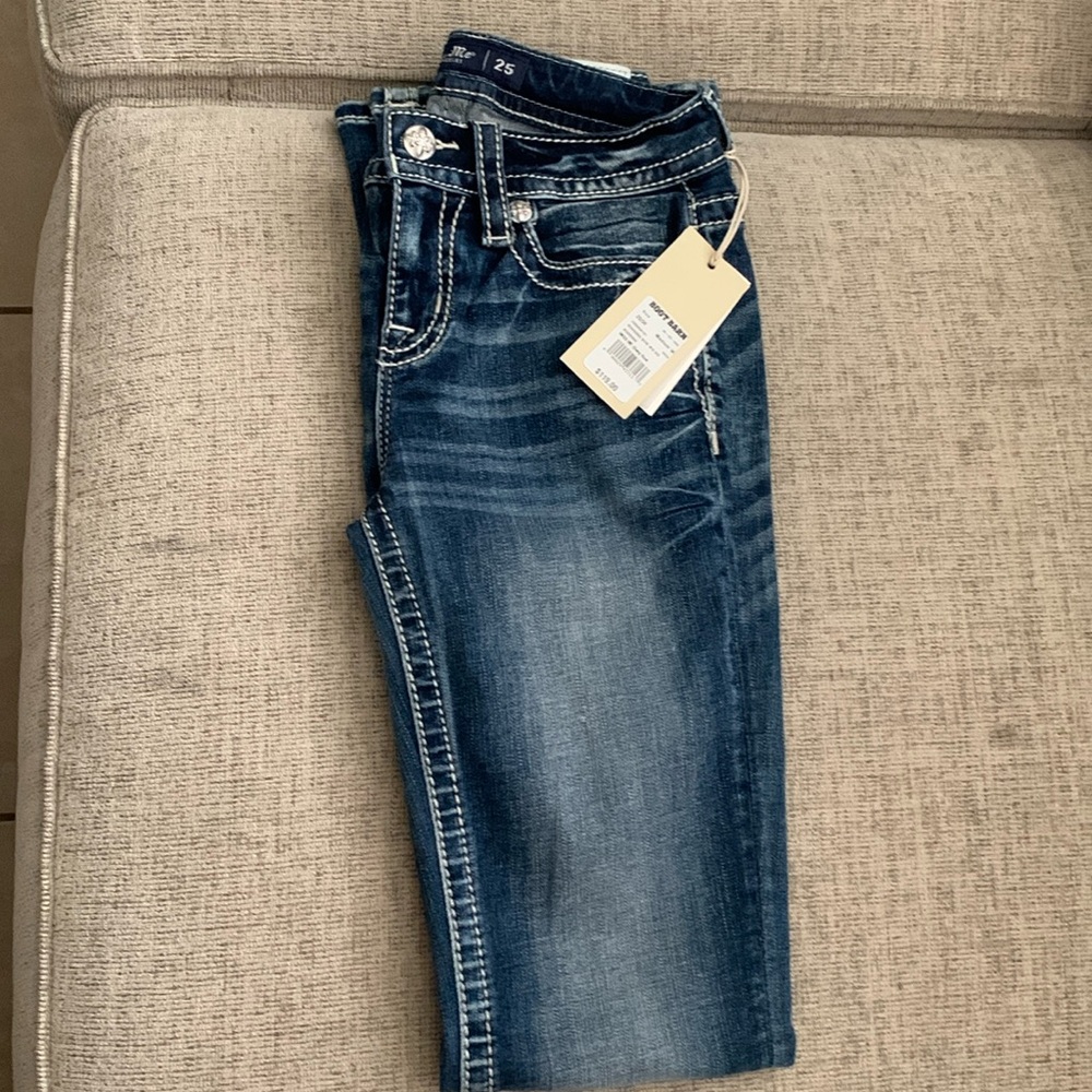 NWT Miss Me Bootcut Jeans